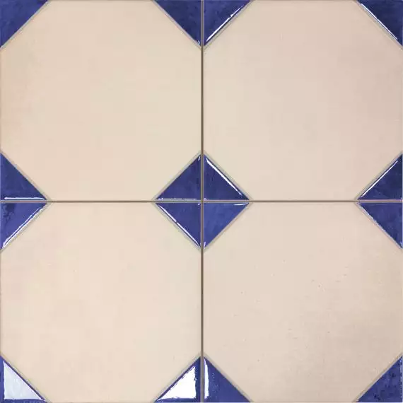 Dover Sand Cobalt 33.3x33.3