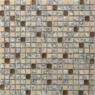 Dreams Beige (стекло+камень) 15*15 300*300