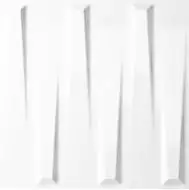 Dutton White Gloss 25*25