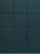 E065 4D Diagonal Deep Blue 20х20