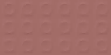 E978 Bold Marsala Round Rett 40х80