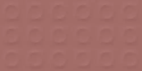 E978 Bold Marsala Round Rett 40х80