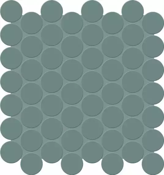 E985 Bold Sage Tessere Round 29х28.8