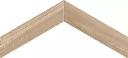 EFC0 Керамогранит SleekWood Beige Chevron 11x54