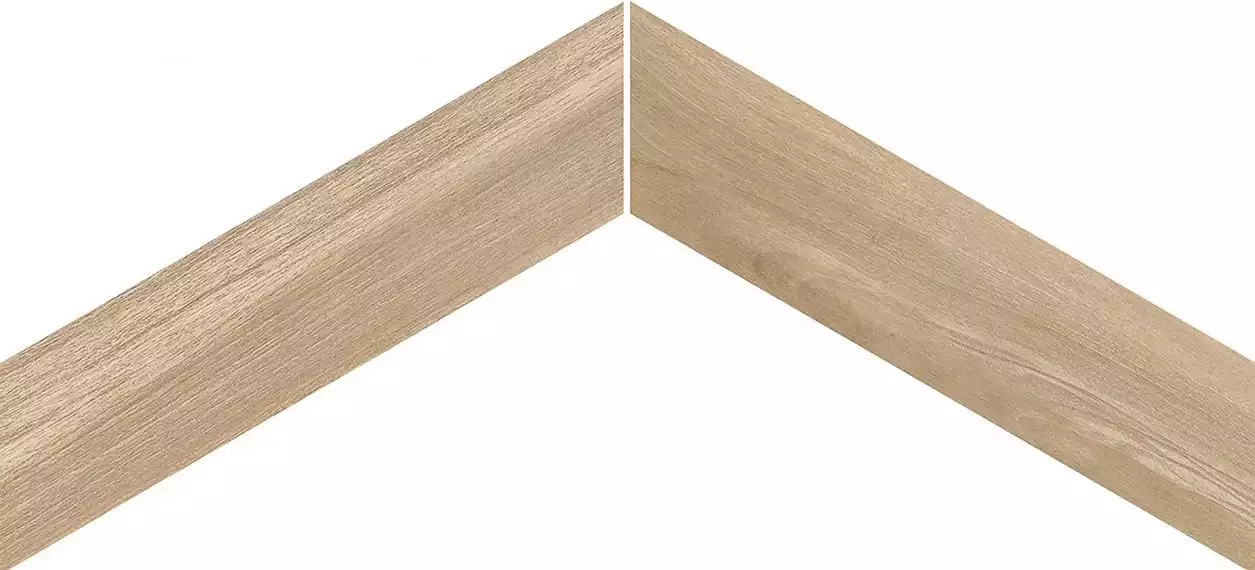 EFC0 Керамогранит SleekWood Beige Chevron 11x54