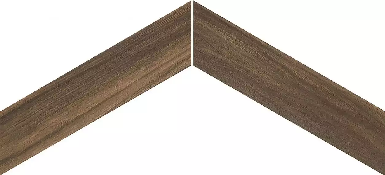 EFC1 Керамогранит SleekWood Nut Chevron 11x54