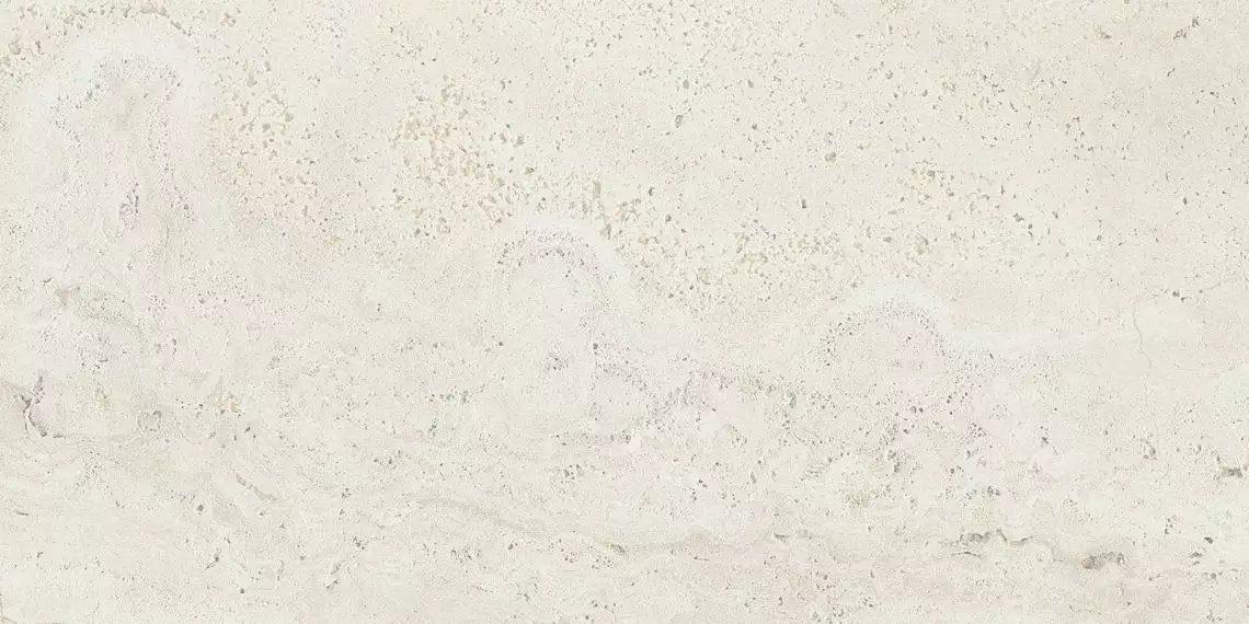 EJ8K Керамогранит Unique Travertine Minimal White Nat Rett 60x120