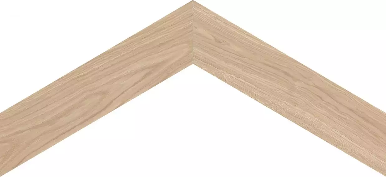 EKPC Керамогранит Mimesis Ecru Chevron Nat 11x54