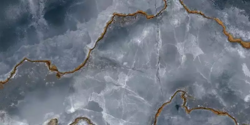 EKTD Керамогранит Onyx Blue Silktech 9.5mm 60x120