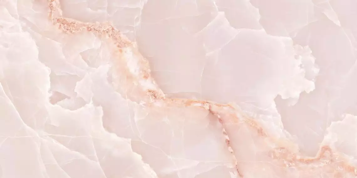 EKTN Керамогранит Onyx Pink Lappato 9.5mm 60x120