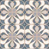 EPOQUE BLUE 45x45
