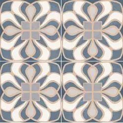 EPOQUE BLUE 45x45