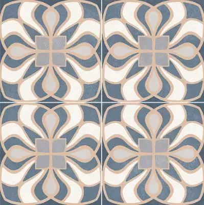 EPOQUE BLUE 45x45