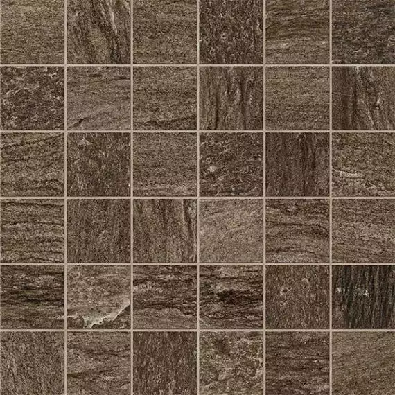 ETN 665K MOSAICO 5X5 TABACCO 30Х30
