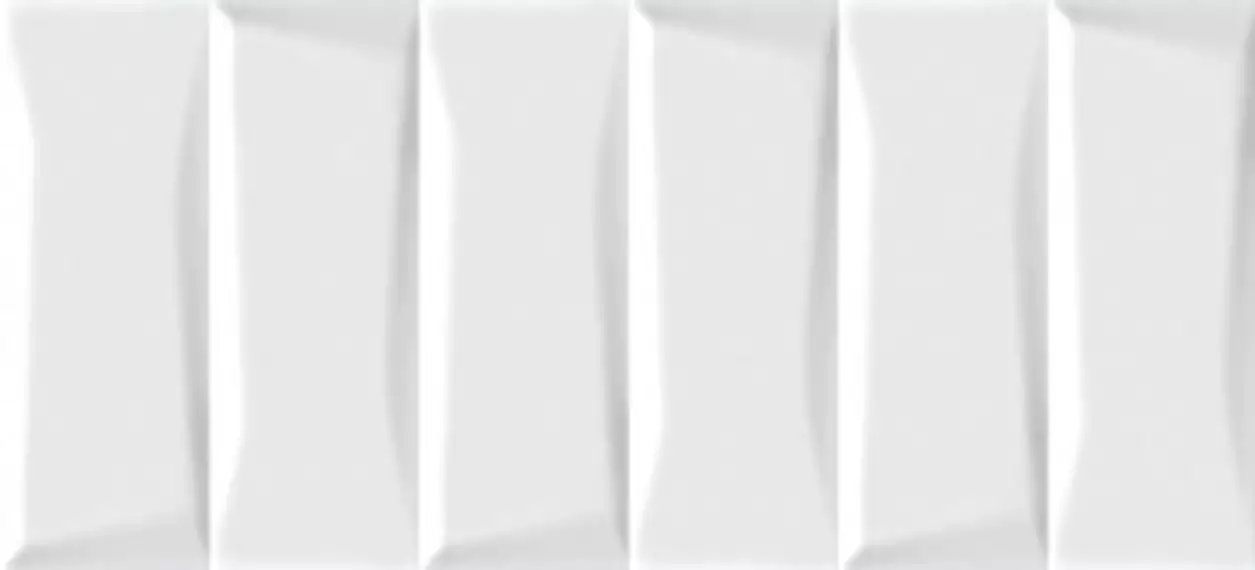 EVG053 Evolution рельеф кирпичи белый 20x44