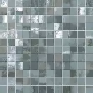 EVOQUE ACCIAIO SILVER MOSAICO 30,5X30,5