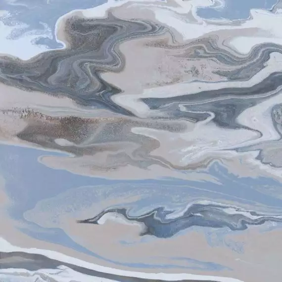 Ebru Blue 66x66