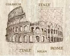 Efes coliseum Панно 50x40