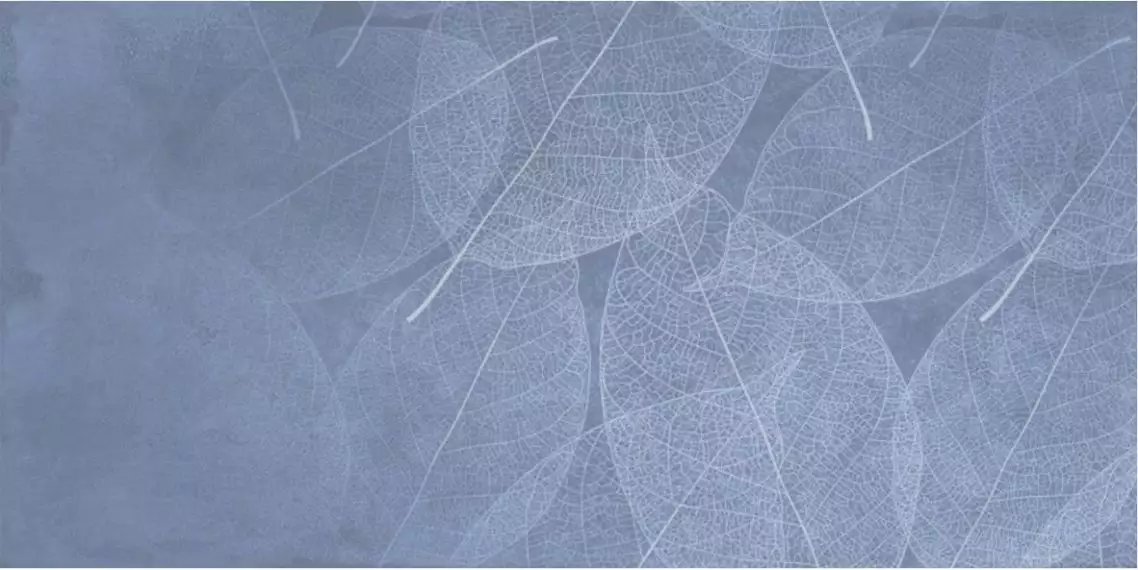 Eleganza Blu Arte Carving 60x120