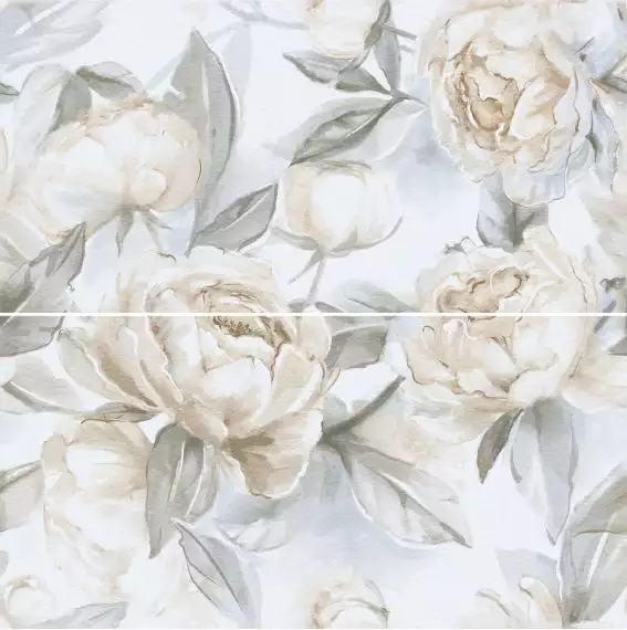 Elite Peonies Decor A+B Matt 60x120