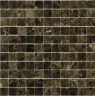 Emperador Dark POL 4.8x4.8x7 30.5x30.5