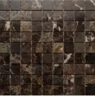 Emperador Dark Pol. 7мм 30.5x30.5