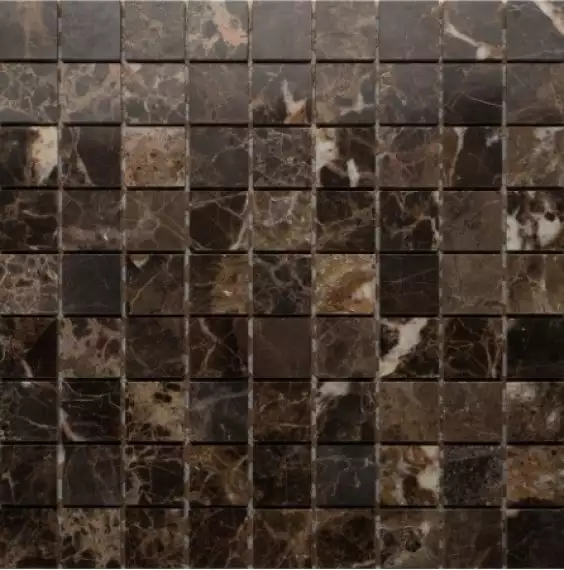Emperador Dark Pol. 7мм 30.5x30.5