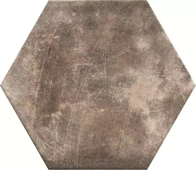 Esagona LIGHT BROWN CL 24X27,7