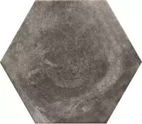 Esagona PITCH BLACK CL 24X27,7