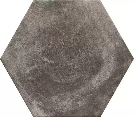 Esagona PITCH BLACK CL 24X27,7