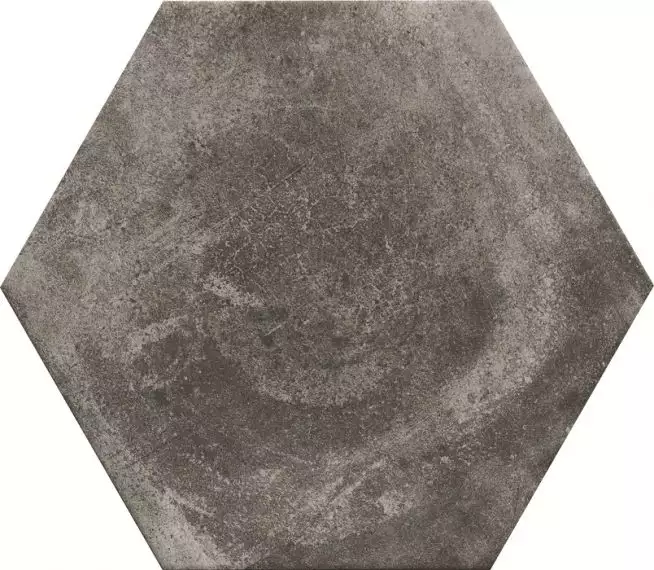 Esagona PITCH BLACK CL 24X27,7