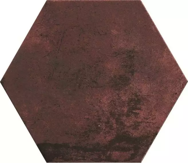 Esagona RED CLAY CL 24X27,7