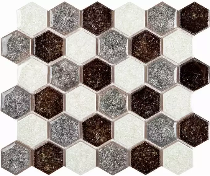 Esagono misto classico (50x44) 28.5x24.5x8