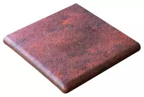 Esquina Jasper Rojo 33*33