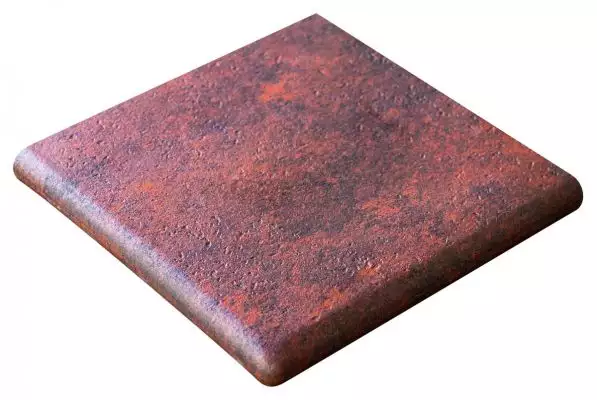 Esquina Jasper Rojo 33*33