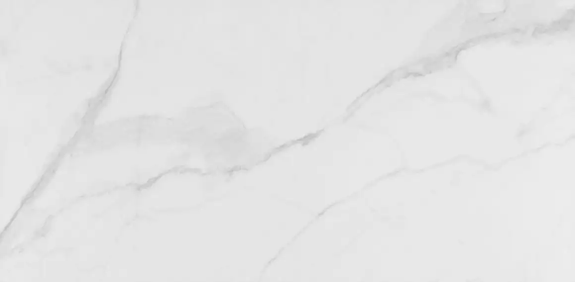 Essential White rett 60x120