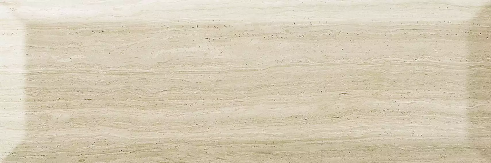 Exquisit Brillo Bisel Creta Crema 10*30