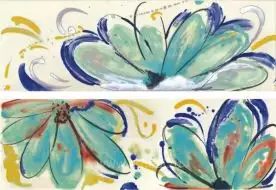 FLOWERS SEA MIX Плитка 20x60