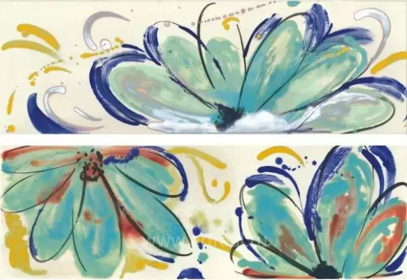 FLOWERS SEA MIX Плитка 20x60