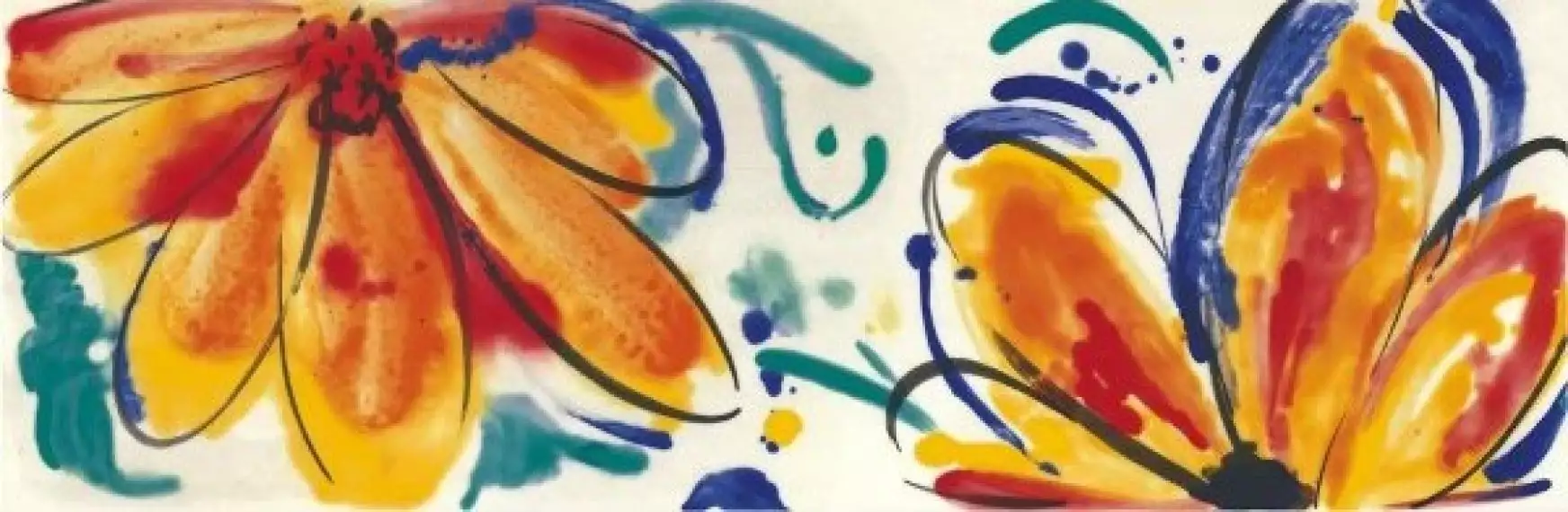 FLOWERS SUN MIX Плитка 20x60