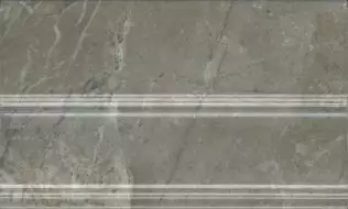 FMB034 Плитка Кантата серый глянцевый 25x15