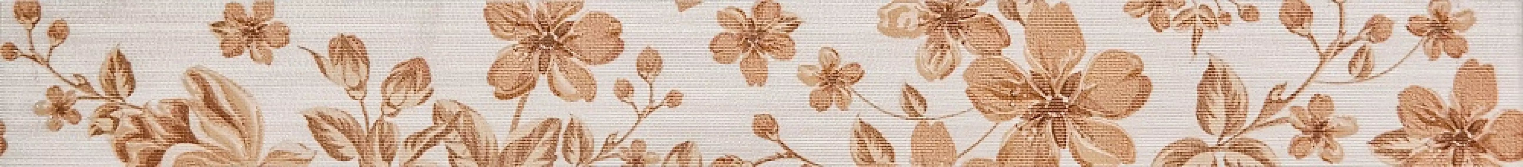 Fabric beige border 01 6,5х60