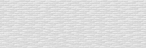 Fan Kite Blanco Rect. 25x75