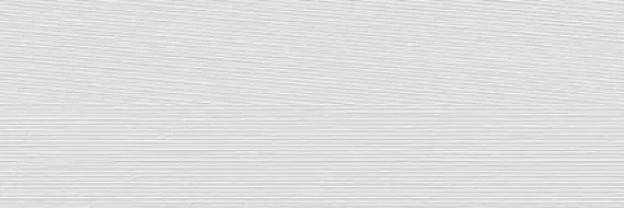 Fan Wave Blanco Rect. 25x75