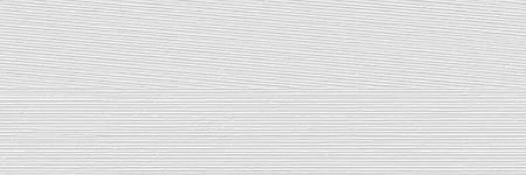 Fan Wave Blanco Rect. 25x75