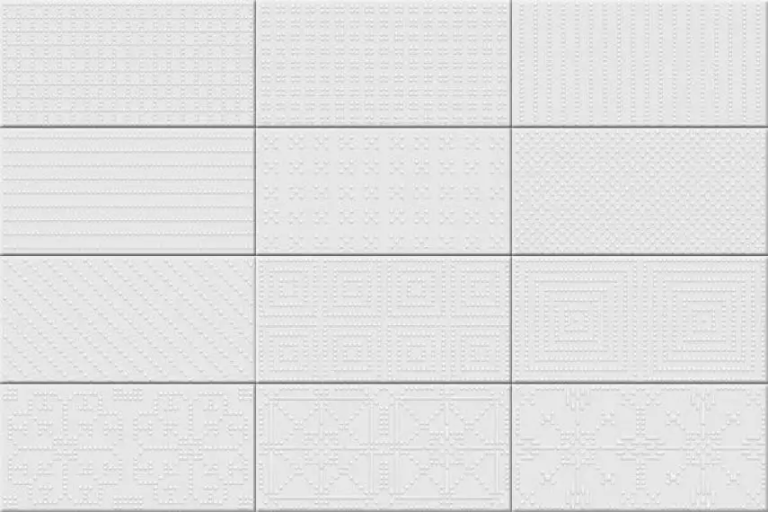 Fatracci Blanco 10x20