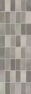 Fiori Grigio мозаика темно-серая 1064-0103(1064-0048) 20х60