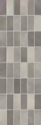 Fiori Grigio мозаика темно-серая 1064-0103(1064-0048) 20х60