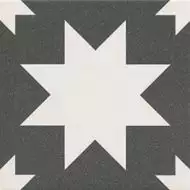 Fired Star Black Mate 20x20
