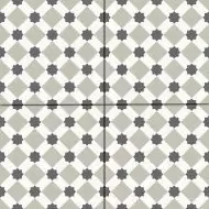 Firenze Grey Pre-cut 45x45